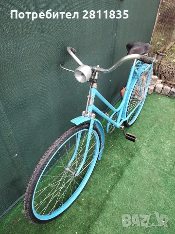 Ретро велосипед Балкан ВМЗ дамски, снимка 2 - Велосипеди - 53987577