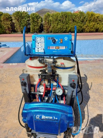 Машина за полагане на полиуретанова пяна , снимка 4 - Индустриална техника - 39423125