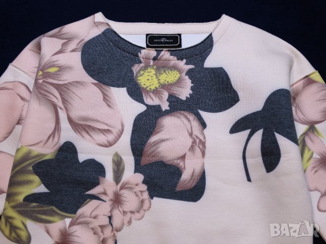 By Malene Birger Дамска Флорална Блуза Size S/M, снимка 8 - Блузи с дълъг ръкав и пуловери - 29160872
