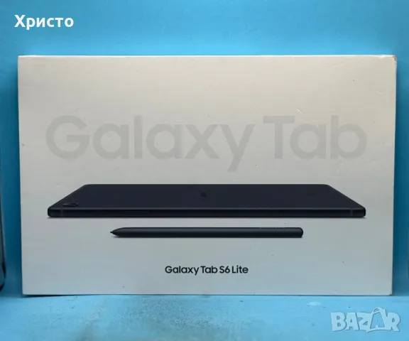 НОВ!!! Таблет Samsung Galaxy Tab S6 Lite 2024, Octa-Core, 10.4", 4GB RAM, 128GB, Wi-Fi, сив , снимка 4 - Таблети - 50336895