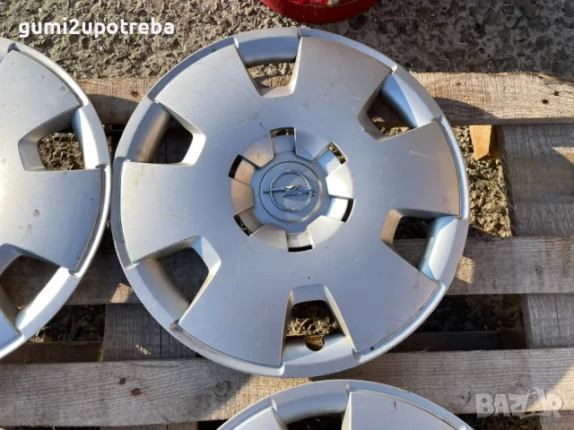 16 цола Тасове Opel Astra H Опел Астра, снимка 5 - Аксесоари и консумативи - 49378647