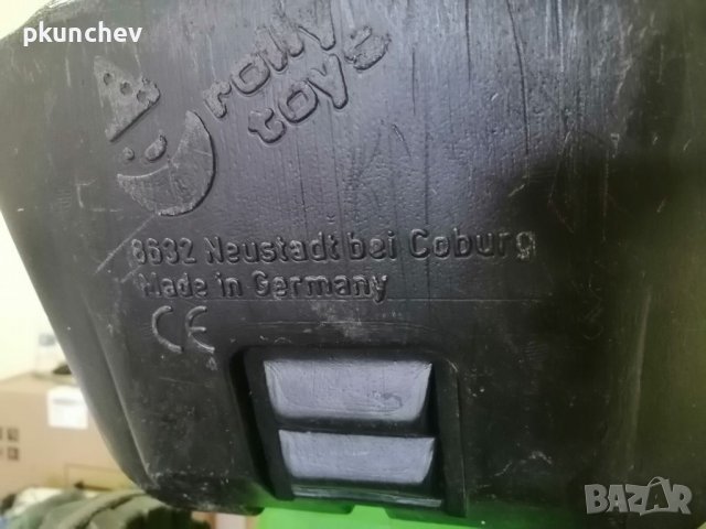 Трактор с педали детска играчка, снимка 9 - Коли, камиони, мотори, писти - 38133713