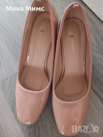 Дамски обувки , снимка 2 - Дамски обувки на ток - 51854447