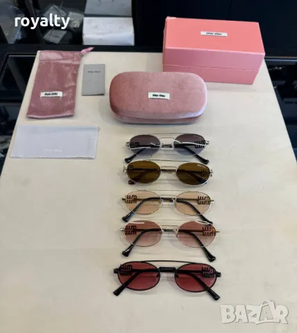 Дамски слънчеви очила , снимка 8 - Слънчеви и диоптрични очила - 49355009