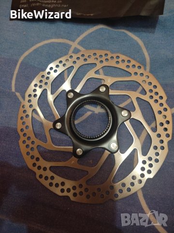 MEGHNA Shimano RT10 160mm диска з авелосипед със централно заключване НОВ, снимка 2 - Части за велосипеди - 42081736