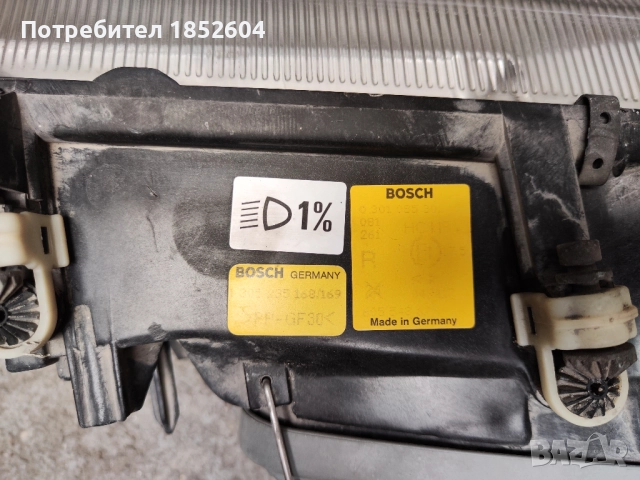  Фарове BOSCH за Алфа Ромео 155 , снимка 9 - Части - 52456537