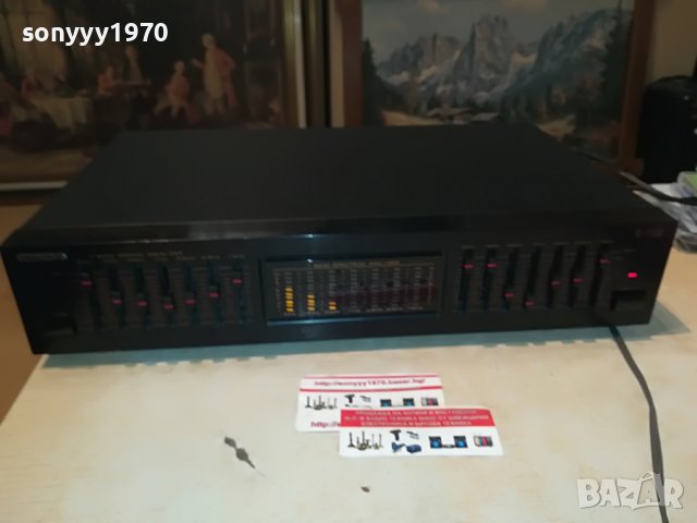 *📢soundwave q-1100 equalizer-swiss 0610221339, снимка 5 - Ресийвъри, усилватели, смесителни пултове - 38240548