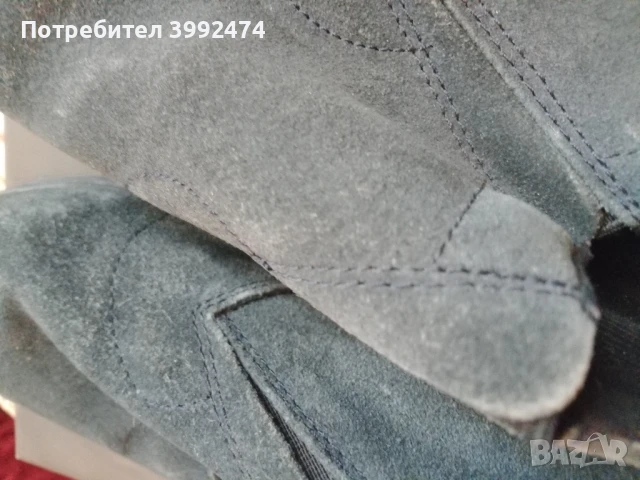 Мъжки спортни велурени обувки, 41, снимка 4 - Други - 51351161