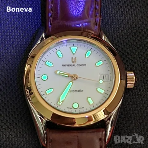 Universal Geneve Automatic Diver, снимка 3 - Мъжки - 49049368