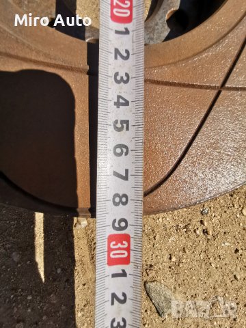 Спирачни дискове свалени от Сеат Леон 1.9тди 131кс 2005г , снимка 3 - Части - 42165112