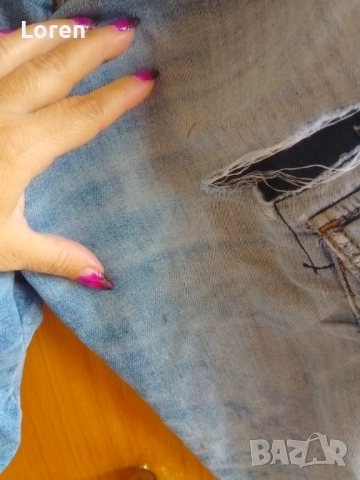 Подарявам!Мъжки къси дънки само за работа, снимка 9 - Дънки - 52030403