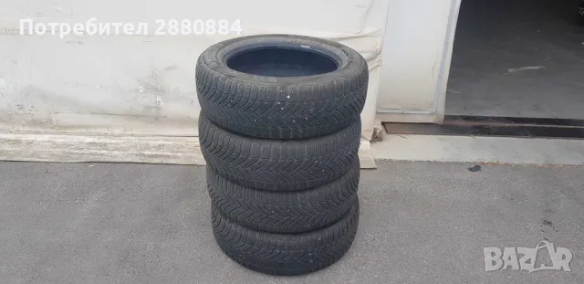 Продавам зимни гуми MICHELIN ALPIN 6 215/60 R17