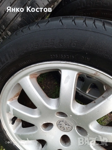 джанти peugeot 307 16-ки, снимка 4 - Аксесоари и консумативи - 53993845
