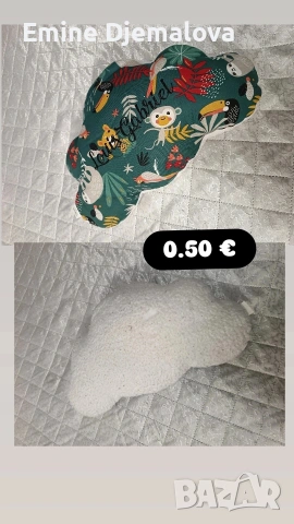 детски ленти обици 0.50 € за бр , снимка 10 - Шноли, диадеми, ленти - 54018445