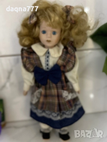 Порцеланова кукла Германия, снимка 3 - Кукли - 53892823