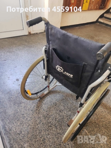 Инвалидна количка We Care, снимка 3 - Инвалидни колички - 52976082