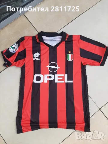 Тениска Баджо, снимка 2 - Футбол - 49921661