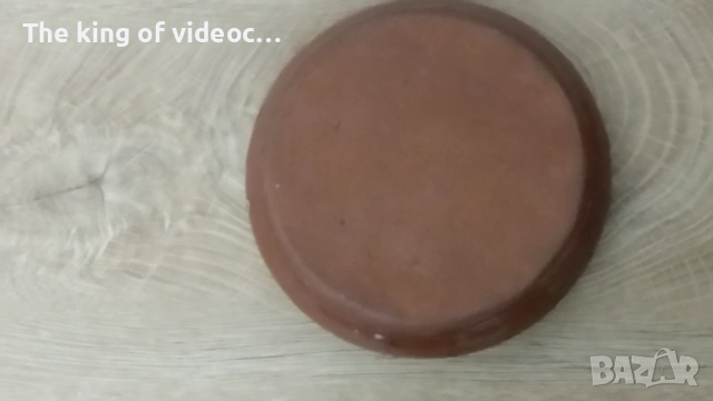 Глинен пепелник , снимка 2 - Антикварни и старинни предмети - 53039083