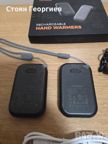Електронен нагревател за ръце Ocoopa UT4 Young, снимка 3 - Друга електроника - 52857404