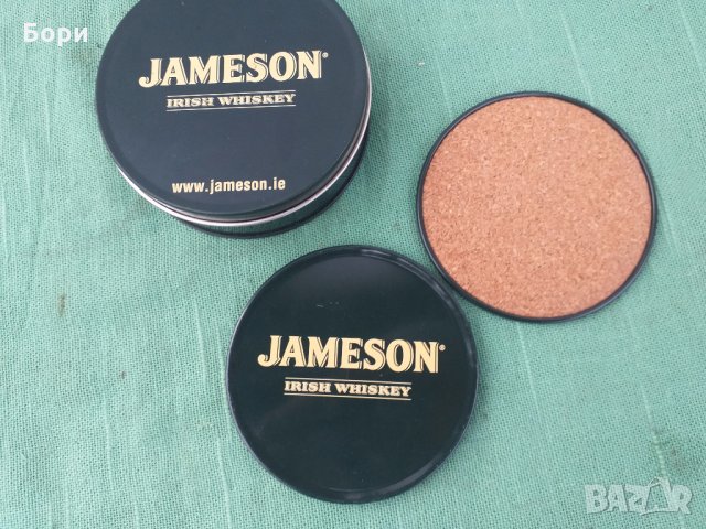 JAMESON подложки за чаши нови, снимка 3 - Други ценни предмети - 31532756