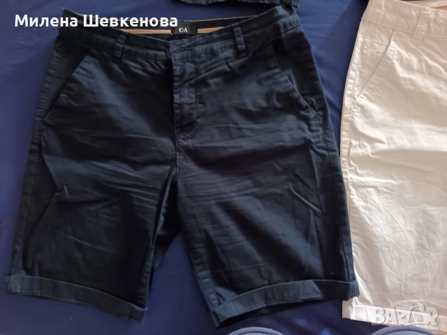 5 броя Дамски къси панталони,р-р EU 38/M, снимка 4 - Къси панталони и бермуди - 51709106