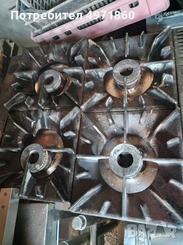 Професионални котлони на газ