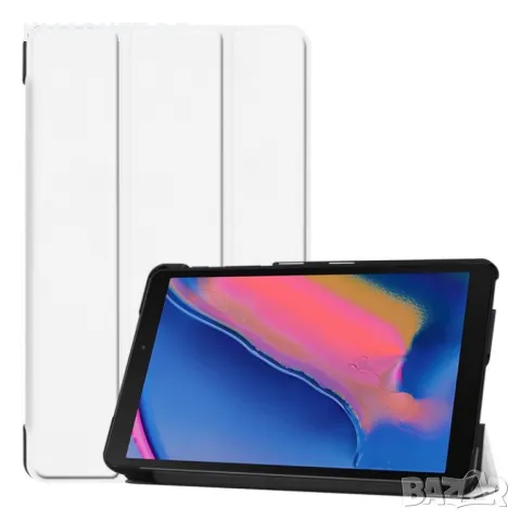 Samsung Galaxy Tab A 8 (2019) SM-P205 (LTE) / SM-P200 Кожен Калъф и Протектор, снимка 6 - Калъфи, кейсове - 48263908