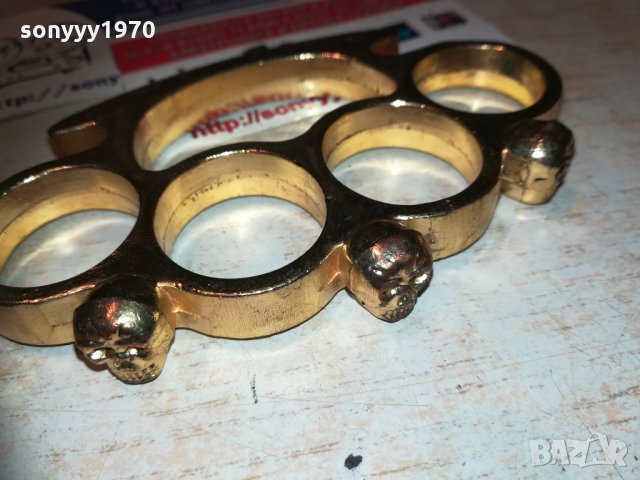 златен бокс с черепи 1110202030, снимка 12 - Колекции - 30384027