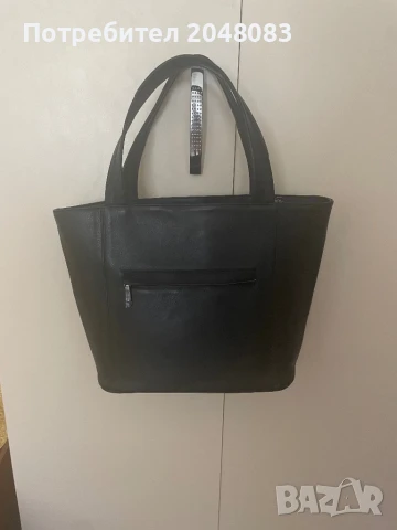 Дамска чанта естествена кожа, снимка 2 - Чанти - 50904565