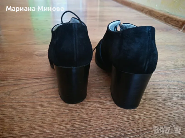 Обувки с връзки "Gabina", снимка 3 - Дамски ежедневни обувки - 56293300