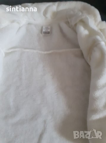 Прекрасно палто, шал, ръкавички и обувчици 12-18 мес, снимка 7 - Бебешки якета и елеци - 30942855