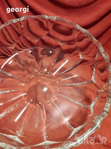 Кристална купа , снимка 5 - Сервизи - 31615423