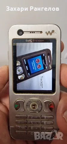 📱 Мобилен Телефон Sony Ericsson W890i Walkman – работещ, със зарядно