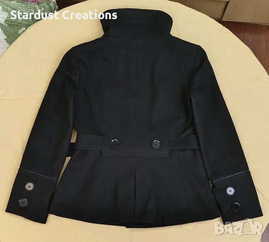 Дамско палто Zara Basic - размер L, снимка 5 - Палта, манта - 56047647
