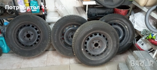 Джанти 15 цола 4х108, снимка 3 - Гуми и джанти - 51860011