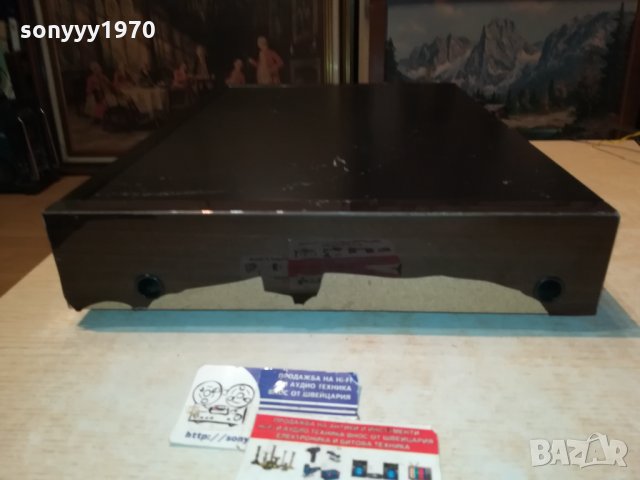 FINEARTS BY GRUNDIG T-904 ВНОС SWISS 2412211925, снимка 14 - Ресийвъри, усилватели, смесителни пултове - 35235741