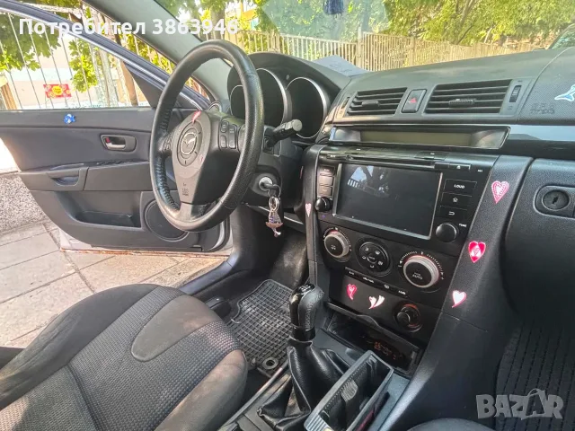 Автомобил Мазда 3, снимка 12 - Автомобили и джипове - 55824564