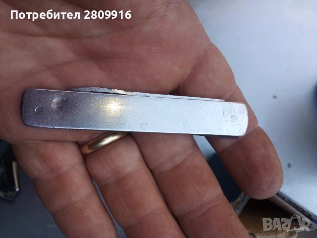 Старо ножче Сърп и чук. , снимка 1 - Антикварни и старинни предмети - 42468531
