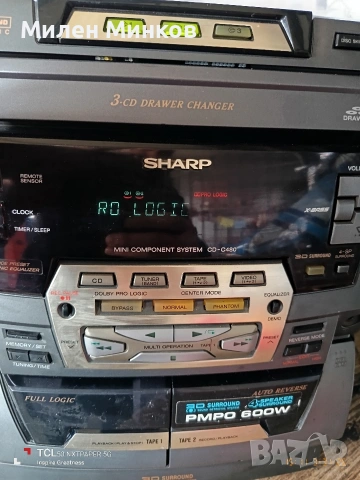 Sharp CD-C480W