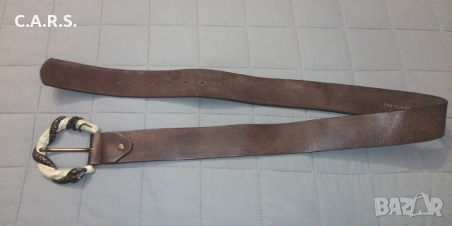 Кожен колан Rino Leather - Made in Italy, снимка 2 - Колани - 52936326