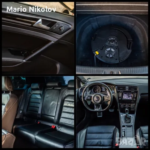 VW Golf 7 GTD 184к.с DSG, ACC, DCC, KEYLESS, DYNAUDIO FULL, снимка 11 - Автомобили и джипове - 49373661