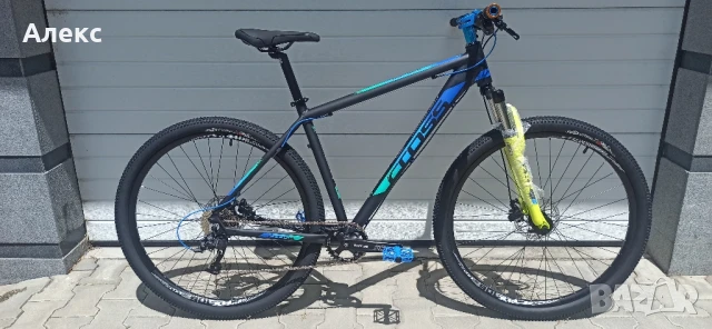 НОВ поръчков велосипед 29 цола CROSS GRX 9 L51 1x9 13кг, снимка 8 - Велосипеди - 50988977