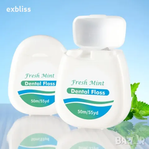 Дентален конец Fresh Mint