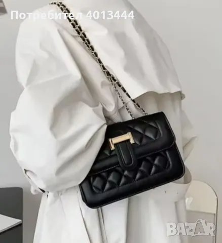 Нова дамска малка кожена чанта за през рамо , снимка 2 - Чанти - 50192639