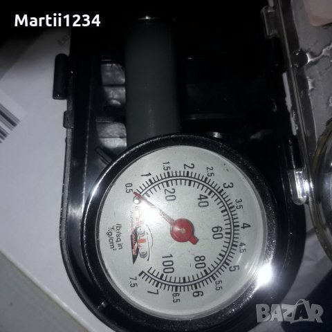 Уред за проверка налягане на гуми