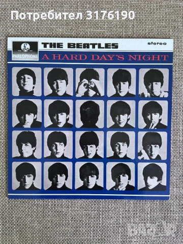 Грамофонни плочи на The Beatles, снимка 3 - Грамофонни плочи - 53256981