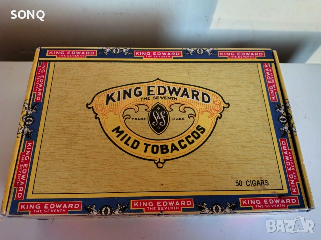 Рядка Колекционерска Кутия От Пури,Цигари, снимка 2 - Колекции - 53137161