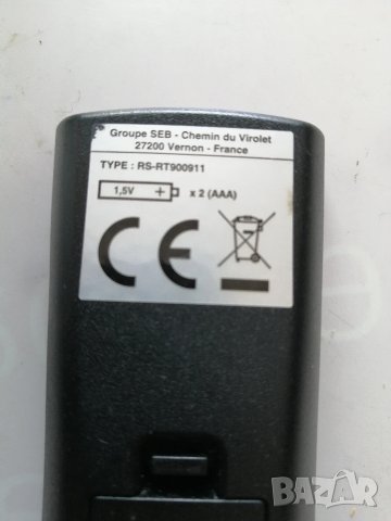 Дистанционно за прахосмукачка робот ROWENTA, снимка 2 - Прахосмукачки - 50927007