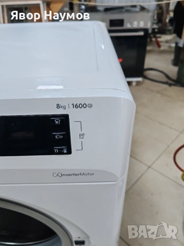 Пералня Privileg 8 kg. 1600 об/мин, снимка 5 - Перални - 54199115