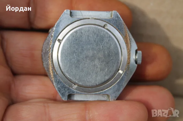 СССР мъжки часовник ''Полет Стадион'', снимка 5 - Мъжки - 47410310